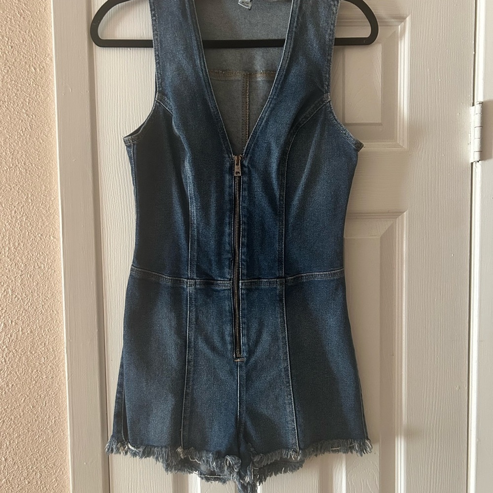 Guess Denim Jumpsuit